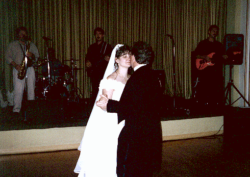 First dance